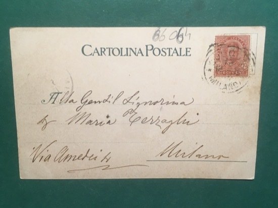 Cartolina La Boheme - G. Puccini - Atto IV - …