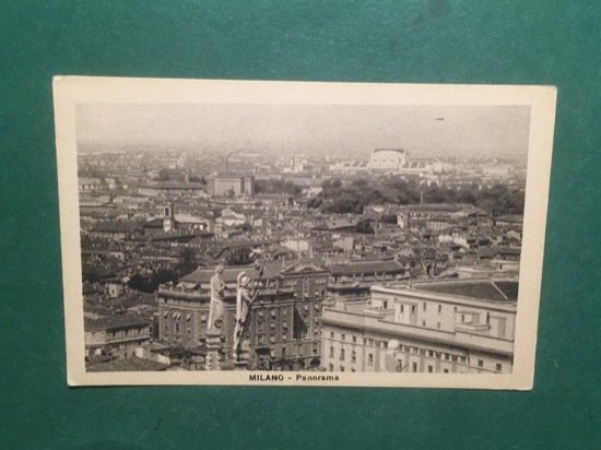 Cartolina Milano - Panorama - 1920 ca.