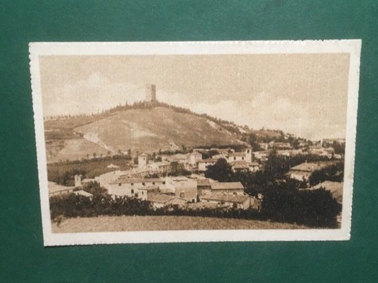 Cartolina Solferino - La Storica Torre - 1920 ca.