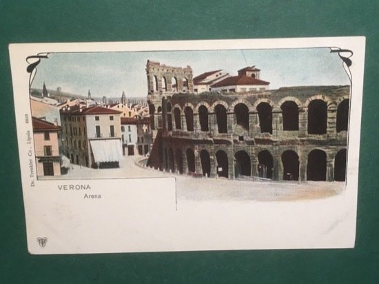 Cartolina Verona - Arena - 1930 ca.