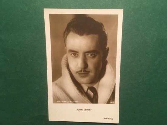 Cartolina John Gilbert - 1930 ca.