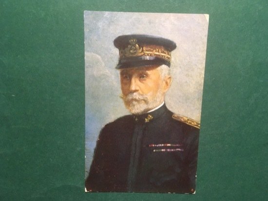 Cartolina S.E. L'Ammiraglio Thaon de Revel Capo di Stato Maggiore …