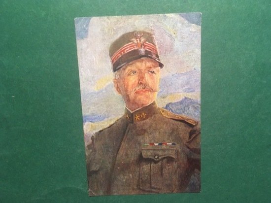 Cartolina Luigi Cadorna - 1920 ca.