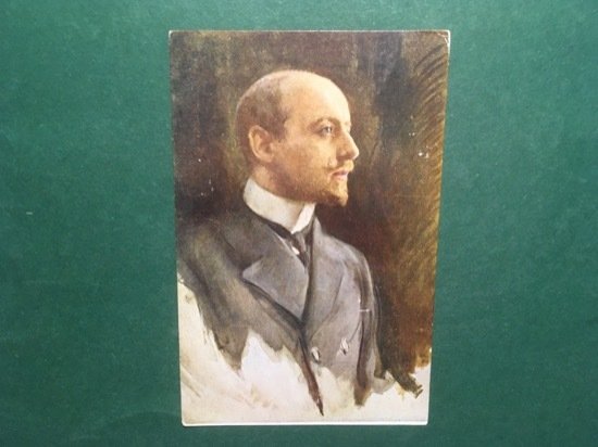 Cartolina Gabriele D'Annunzio - 1920 ca.