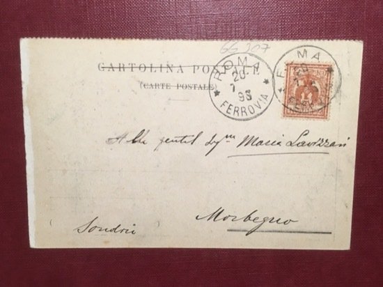 Cartolina Ultima Fotografia di S.S. Leone XIII - 1907