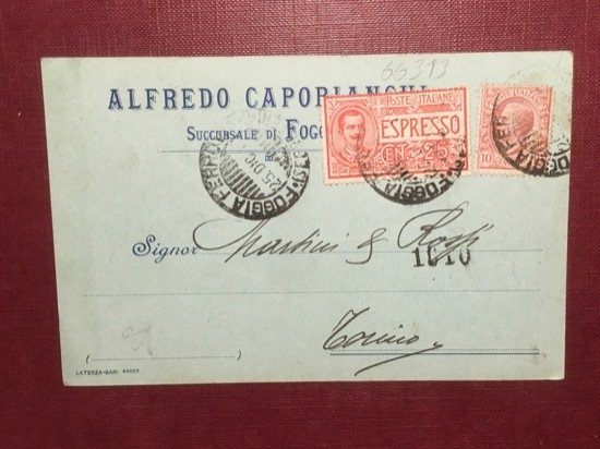 Cartolina Alfredo Capobianchi - Telegrammi - 1918