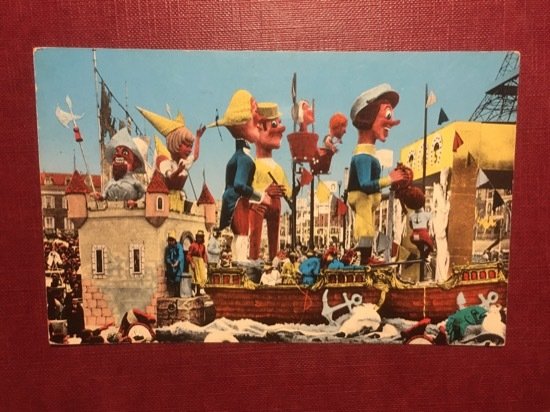 Cartolina Carnaval de Nice - Ler Tierce de l'Histoire - …