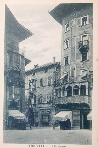 Cartolina - Trento - Il Cantone - 1930 ca.