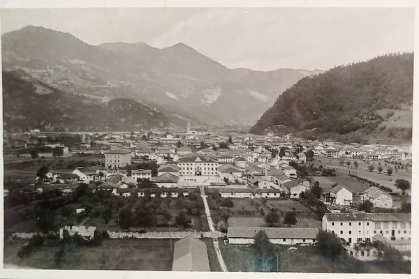 Cartolina - Tolmezzo - Panorama - 1933
