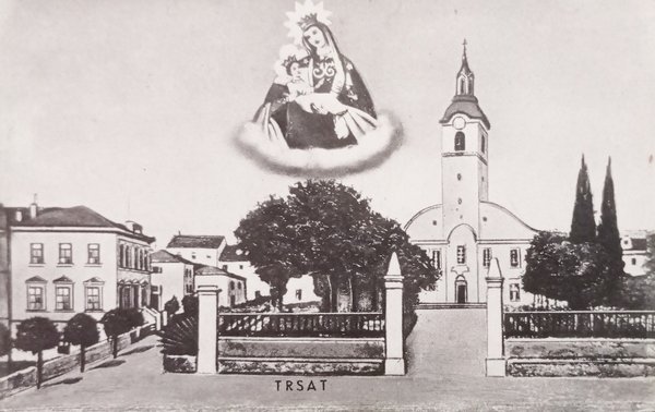 Cartolina - Croazia - Tersatto - 1942