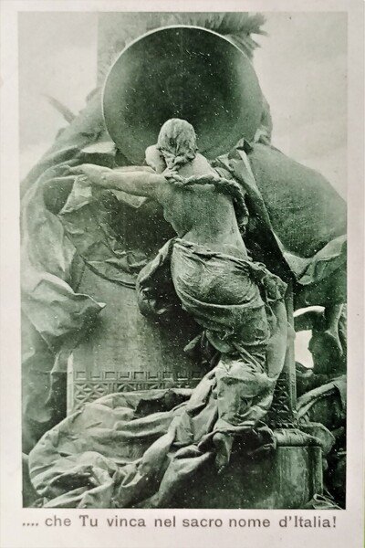 Cartolina Patriottica WWI - Ai Nostri Soldati al Fronte - …