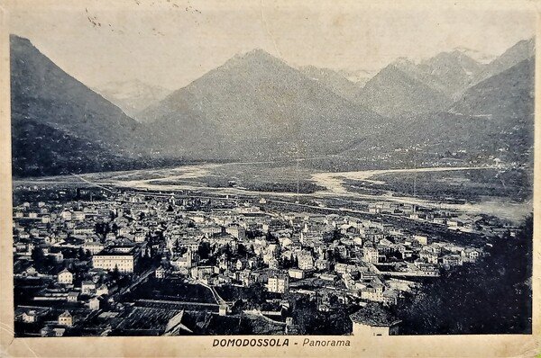 Cartolina - Domodossola - Panorama - 1933
