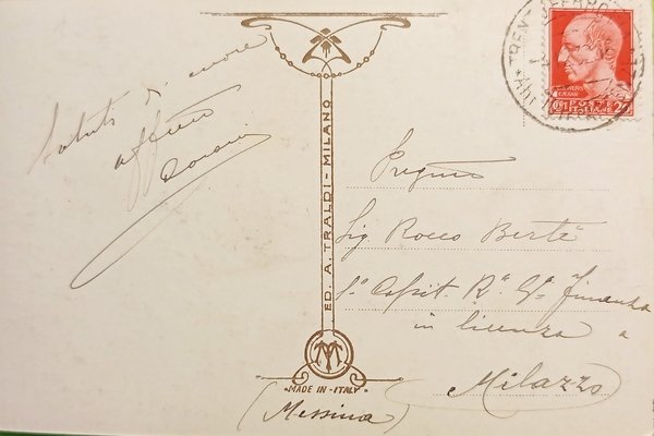 Cartolina - Trento - Il Cantone - 1932