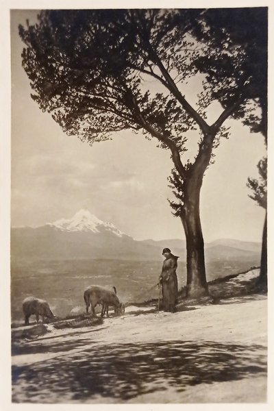 Cartolina - Chieti - Veduta del Gran Sasso d'Italia - …