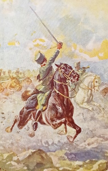 Cartolina Militare - Esercito Italiano - Cavalleria - 1930 ca.