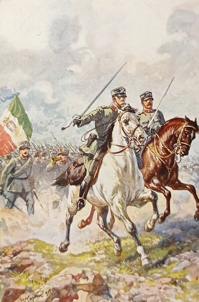 Cartolina Militare - Esercito Italiano - Fanteria - 1930 ca.