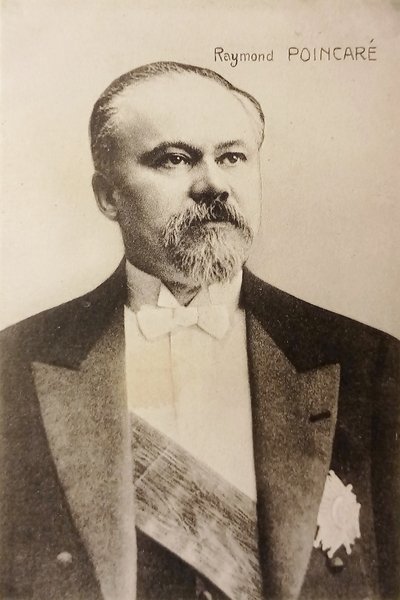 Cartolina - Raymond Poincaré Ex Presidente della Repubblica francese - …
