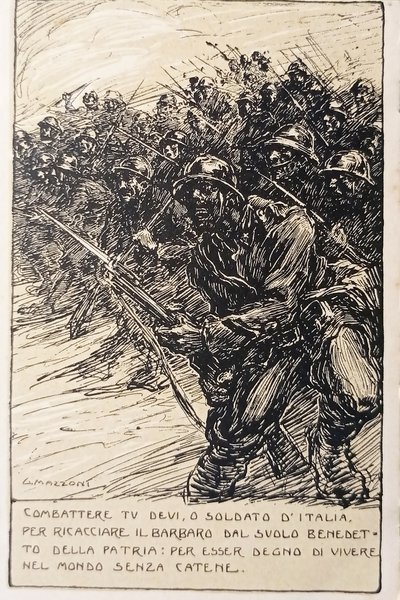 Cartolina WWI - Corrispondenza del R. Esercito - 3^ Armata …