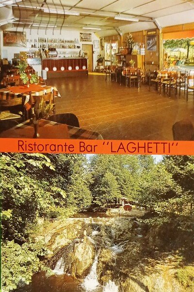 Cartolina - Camping Laghetti - Calizzano ( Savona ) - …