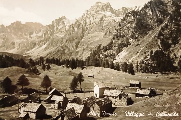 Cartolina - Alpe Devero ( Verbania ) - Villaggio di …