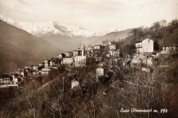 Cartolina - Esio ( Premeno ) - Panorama - 1959