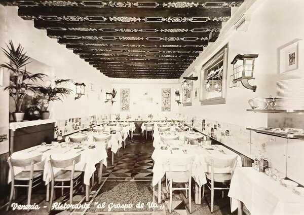 Cartolina - Venezia - Ristorante Al Graspo de Ua - …