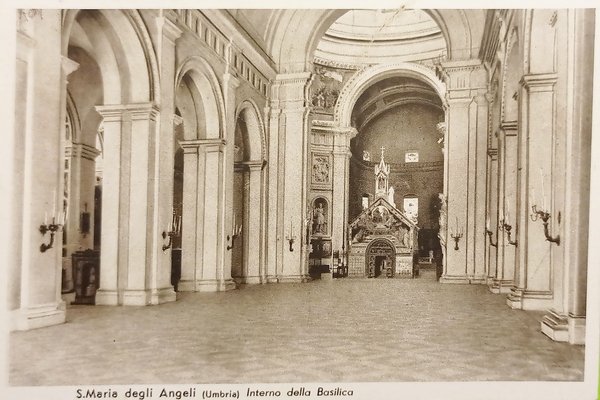 Cartolina - S. Maria degli Angeli ( Umbria ) - …