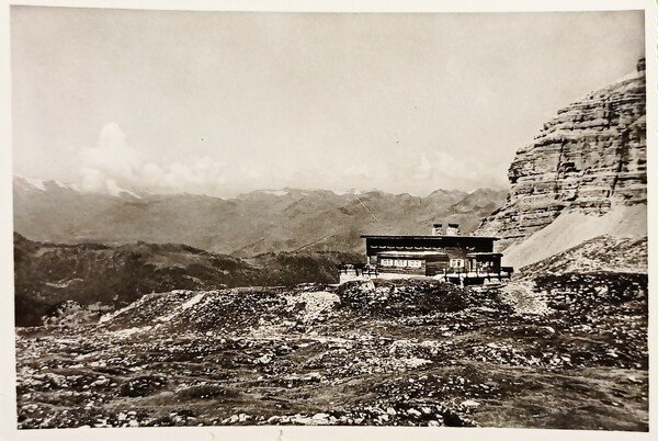 Cartolina - Dolomiti di Brenta - Rifugio Medaglia d'Oro Giorgio …