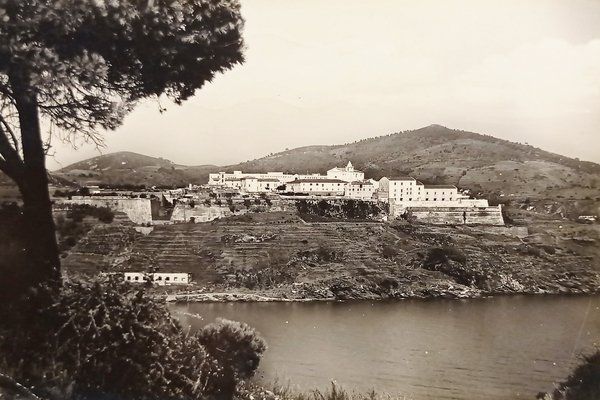 Cartolina - Isola d'Elba - Porto Azzurro - Il Penitenziario …