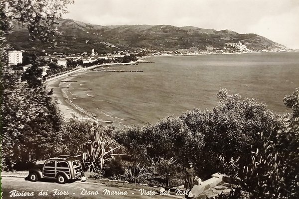Cartolina - Riviera dei Fiori - Diano Marina - Vista …