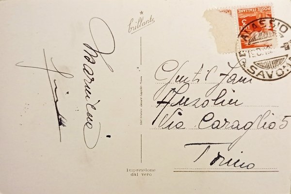 Cartolina - Alassio - Riviera dei Fiori - Panorama e …