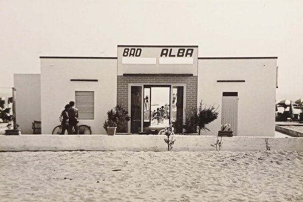 Cartolina - Bagno Alba - Villamarina - 1969