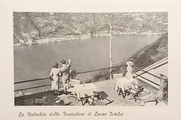 Cartolina - La Valsolda dalla Funicolare di Lanzo Intelvi - …
