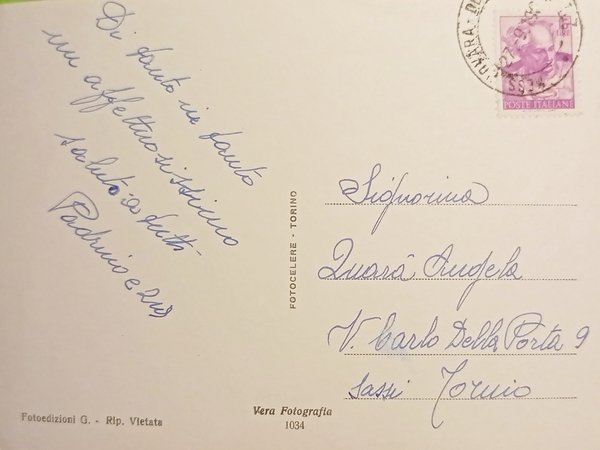 Cartolina - Ossola Bella - Vedute diverse - 1968