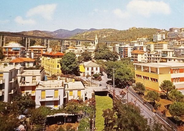 Cartolina - Celle Ligure - Scorcio Panoramico - 1977