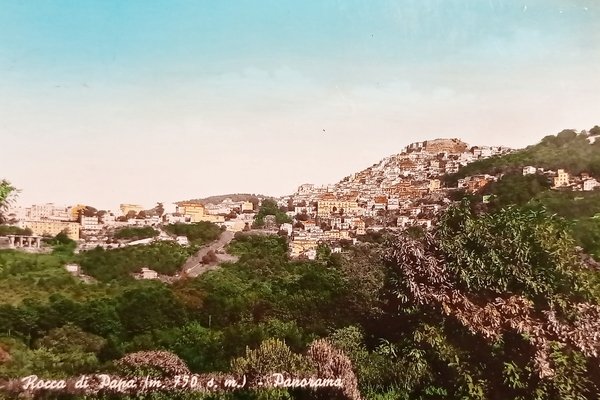Cartolina - Rocca di Papa - Panorama - 1962