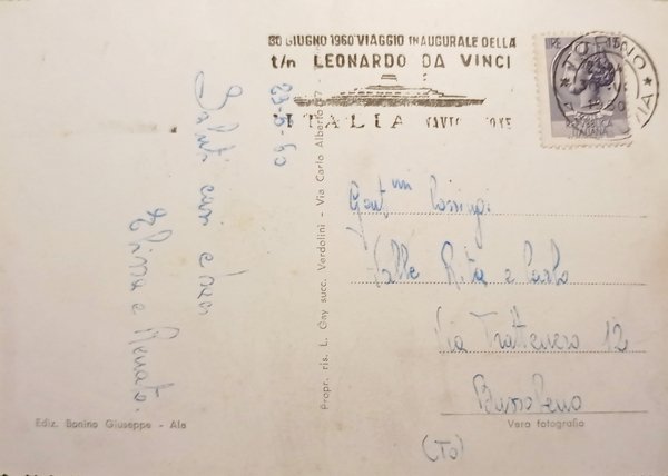 Cartolina - Pian della Mussa - Vedute diverse - 1960