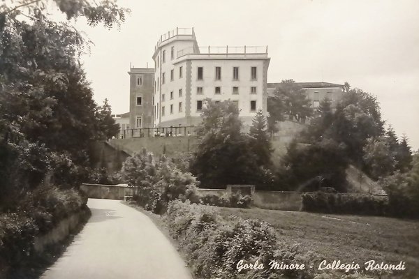 Cartolina - Gorla Minore ( Varese ) - Collegio Rotondi …