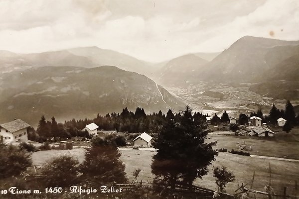 Cartolina - Tione - Rifugio Zeller - 1965