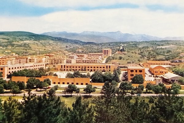 Cartolina - L'Aquila - Caserma Rossi - 1969