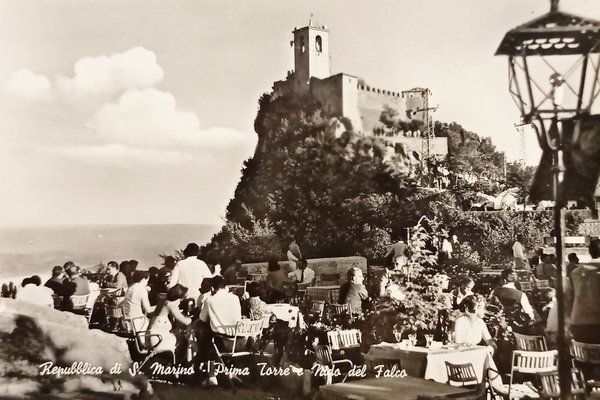 Cartolina - Repubblica di S. Marino - Prima Torre e …
