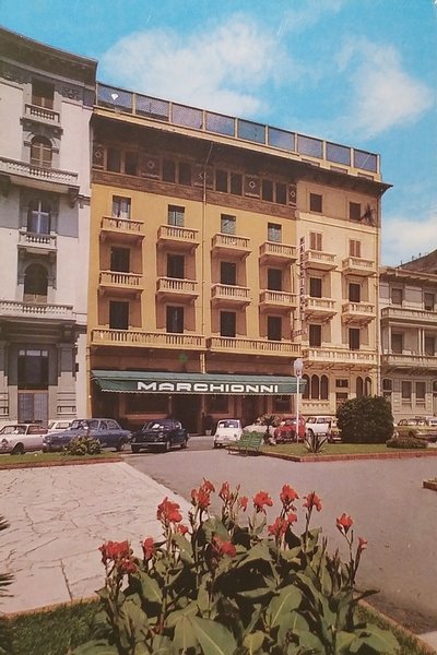 Cartolina - Hotel Marchionni - Piazza Puccini - Viareggio - …