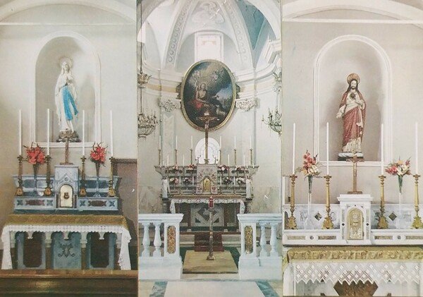 Cartolina - Valgioie (Torino) - Chiesa Parrocchiale S. Giovanni Battista …