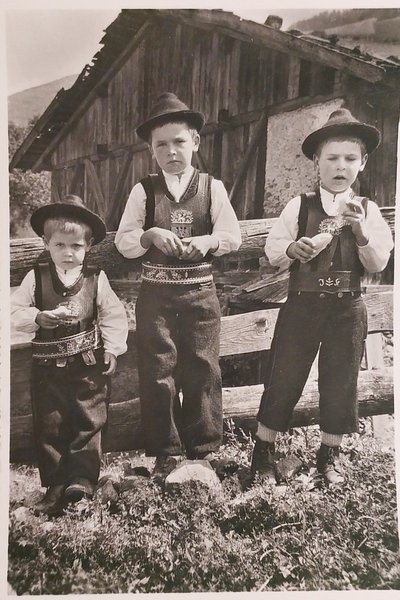 Cartolina - Costumi dell'Alto Adige - Sudtiroler Trachten - 1950 …