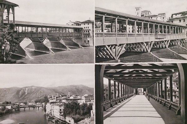 Cartolina - Bassano del Grappa - Il Ponte Vecchio - …