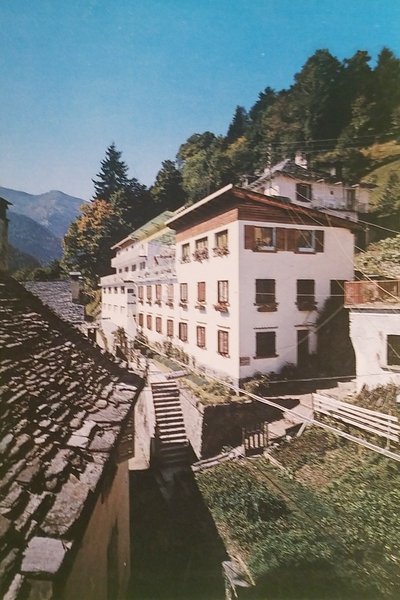 Cartolina - Cervatto - Albergo La Montanina - 1970 ca.
