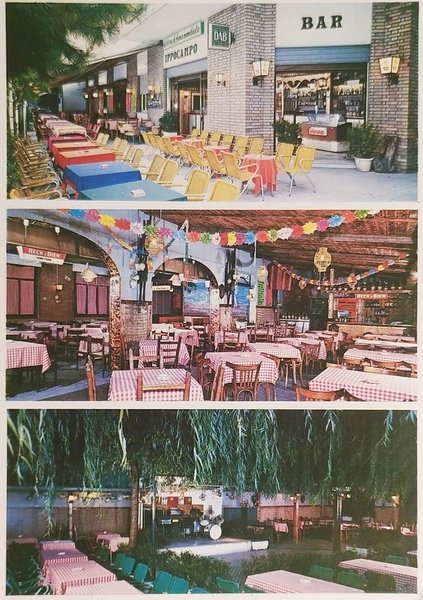 Cartolina - Pizzeria Birreria Ippocampo - Gatteo Mare - 1970 …