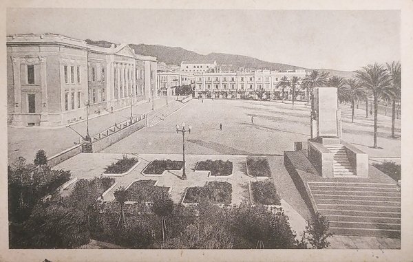 Cartolina - Messina - Piazza del Municipio e Monumento ai …