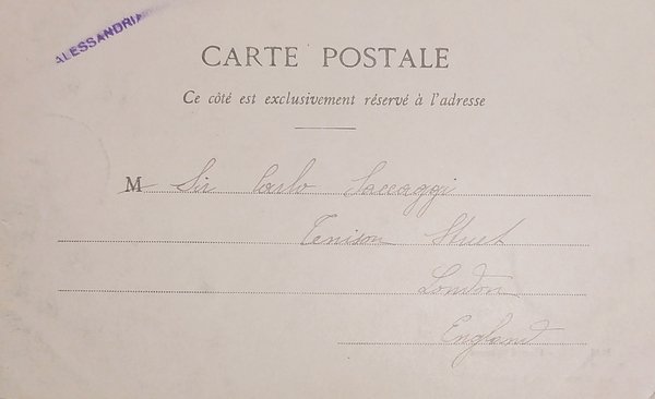 Cartolina - Belgio - Malines - Place d'Egmont - 1900