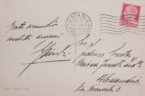 Cartolina - Dintorni di Catania - Aci Castello e Aci …